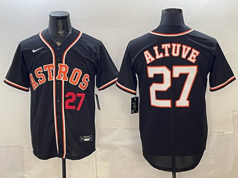 Men Los Angeles Angels #27 Trout black Nike MLB 2026 Jersey 0984